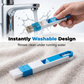 50% DERÉDUCTION 🔥 Brosse nettoyage 2-en-1 – Pour rainures, fentes & joints – Nettoyage précis sans effort – idéale pour fenêtres, rails ou recoins difficiles ✨🧹🏠