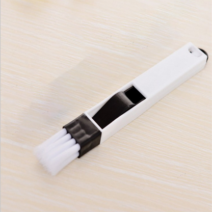 50% DERÉDUCTION 🔥 Brosse nettoyage 2-en-1 – Pour rainures, fentes & joints – Nettoyage précis sans effort – idéale pour fenêtres, rails ou recoins difficiles ✨🧹🏠