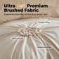 🛏️ 50% DE RÉDUCTION ✨ Parure de housse de couette à plis pincés – Design élégant & finition raffinée – Tissu doux, respirant & lavable – parfaite pour une chambre chic et confortable 🌙🌸