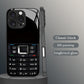 Coque Téléphone À Clavier Rétro