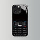Coque Téléphone À Clavier Rétro
