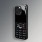 Coque Téléphone À Clavier Rétro