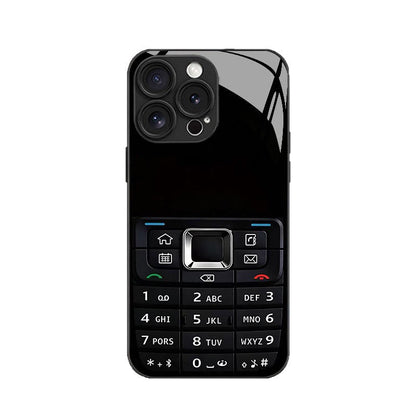 Coque Téléphone À Clavier Rétro