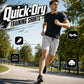 🩳 50% DE RÉDUCTION ⚡ Short de sport séchage rapide – Poches zippées & tissu respirant – Idéal pour la course, le fitness ou les activités outdoor – léger, confortable & pratique 🏃‍♂️🌿✨