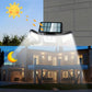 💡 PROMO LIMITÉE -50% ! ☀️ Applique Murale Solaire à 3 Têtes avec Capteur – 2400mAh, LED Haute Luminosité, Angle Réglable, Étanche, Idéale Jardin & Garage 🏠