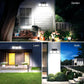 💡 PROMO LIMITÉE -50% ! ☀️ Applique Murale Solaire à 3 Têtes avec Capteur – 2400mAh, LED Haute Luminosité, Angle Réglable, Étanche, Idéale Jardin & Garage 🏠