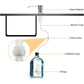 📢 PROMO LIMITÉE -50% ! 🧴 Kit de Tube d'Extension pour Distributeur de Savon d'Évier – Anti-Gaspillage, Plan de Travail Rangé, Installation Facile 🚰