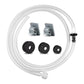 📢 PROMO LIMITÉE -50% ! 🧴 Kit de Tube d'Extension pour Distributeur de Savon d'Évier – Anti-Gaspillage, Plan de Travail Rangé, Installation Facile 🚰