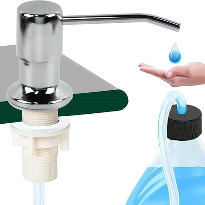 📢 PROMO LIMITÉE -50% ! 🧴 Kit de Tube d'Extension pour Distributeur de Savon d'Évier – Anti-Gaspillage, Plan de Travail Rangé, Installation Facile 🚰