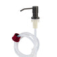 📢 PROMO LIMITÉE -50% ! 🧴 Kit de Tube d'Extension pour Distributeur de Savon d'Évier – Anti-Gaspillage, Plan de Travail Rangé, Installation Facile 🚰