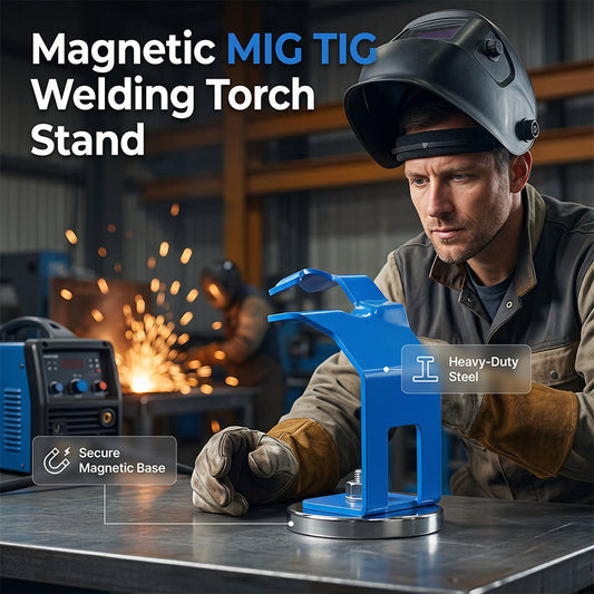 🧲 PROMO FLASH 50 % ! 🔧 Support Magnétique pour Chalumeau de Soudage MIG/TIG – Base Magnétique Ultra-Puissante, Compatible Universel, Acier Revêtu de Poudre 🏆