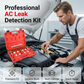 🔧 50% DE RÉDUCTION 🚗 Kit de détection de fuites de climatisation automobile – Complet & universel – Permet d’identifier rapidement les fuites de réfrigérant – idéal pour les professionnels ou les bricoleurs avertis ❄️🔍✨