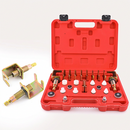 🔧 50% DE RÉDUCTION 🚗 Kit de détection de fuites de climatisation automobile – Complet & universel – Permet d’identifier rapidement les fuites de réfrigérant – idéal pour les professionnels ou les bricoleurs avertis ❄️🔍✨