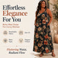 🎉 OFFRE LIMITÉE -50% ! 👗 Robe Maxi Sans Manches Col V Grande Taille – Silhouette Fluide & Design Élégant Jusqu’au Sol – Parfaite pour l’Été et les Occasions Spéciales 🌸✨