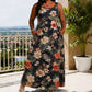 🎉 OFFRE LIMITÉE -50% ! 👗 Robe Maxi Sans Manches Col V Grande Taille – Silhouette Fluide & Design Élégant Jusqu’au Sol – Parfaite pour l’Été et les Occasions Spéciales 🌸✨
