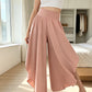 👖 50% DE RÉDUCTION 🌸 Pantalon large fluide et léger – Coupe confortable & respirante – Parfait pour l’été, le quotidien ou les voyages – élégant et facile à porter ✨🌿☀️