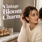 💎✨🦢 OFFRE LIMITÉE 50% DE RÉDUCTION! Boucles d'Oreilles à Pousses Florales Glamour – Cristaux Multi-Facettes, Tiges Hypoallergéniques, Éclat Brillant – Parfaites pour les Mariages, Fêtes ou Soirées Glamour 🥂