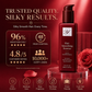 💆‍♀️ 50% Rabatt!✨ Pflegende Leave-in-Haarkur für frizziges Haar – mühelos glattes & stylisches Haar