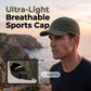 🎉 VENTE 2026 – +38 000 VENDUS ! 🧢 Casquette Sport Sèche-Vite & Aérée – Tissu Hydrofuge, Ventilation Laser & Bandeau Anti-Transpiration – Légère, Pliable et Réglable – Idéale pour le Sport et le Plein Air ☀️✨
