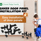 🔧 50% DE RÉDUCTION 🚪 Outil d’installation de porte – Précision & gain de temps – Idéal pour poser gonds, serrures ou poignées – pratique pour menuisiers et bricoleurs 🛠️📐✨