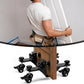 🔧 50% DE RÉDUCTION 🚪 Outil d’installation de porte – Précision & gain de temps – Idéal pour poser gonds, serrures ou poignées – pratique pour menuisiers et bricoleurs 🛠️📐✨