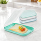 🍱✨ Portable Food Grade Silicone Lunch Box – 50% OFF! BPA-free, leak-proof, foldable – perfect for work, travel & picnics. 🔥💪