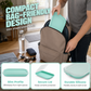 🍱✨ Portable Food Grade Silicone Lunch Box – 50% OFF! BPA-free, leak-proof, foldable – perfect for work, travel & picnics. 🔥💪