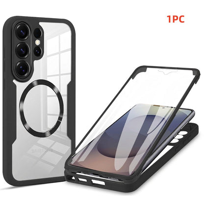📱 Coque Téléphone Magnétique – Acrylique – Anti-chocs & Bords Renforcés for Quotidien