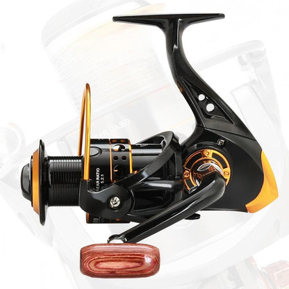 🎉 2026 Soldes — Plus de 22 000 vendus ! 💞 Moulinet de pêche à bobine à commande numérique (CNC)