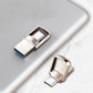 💾 50% DE RÉDUCTION! 🔄 Clé USB Haute Vitesse Double Interface – Double connexion, transfert rapide & grande capacité – Parfaite pour smartphone, PC & tablette 📱