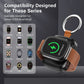 ⌚🔑 Chargeur portable porte-clés pour montres connectées, compact transportable recharge rapide pour tous smartwatches ✨