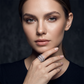 💫 50% DE RÉDUCTION ! 💥 Bague Croisée Multi-Rangs Ajustable – Pierres de Zircone Étincelantes, Tige Ouverture & Finition Miroir – Idéale pour le Quotidien, le Bureau et les Soirées ✨