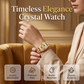 ⌚ Montre Quartz Femme – Alliage – Cadran Losange & Strass for Femme