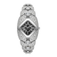 ⌚ Montre Quartz Femme – Alliage – Cadran Losange & Strass for Femme