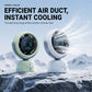 🌀 PROMO FLASH 50% DE RÉDUCTION ! 🤖 Ventilateur Intelligent avec Suivi Facial – Détection Automatique, Vitesse Variable 0-200, Oscillation 120°, Batterie 5000mAh, Ultra Silencieux 30dB 🏆