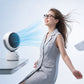 🌀 PROMO FLASH 50% DE RÉDUCTION ! 🤖 Ventilateur Intelligent avec Suivi Facial – Détection Automatique, Vitesse Variable 0-200, Oscillation 120°, Batterie 5000mAh, Ultra Silencieux 30dB 🏆