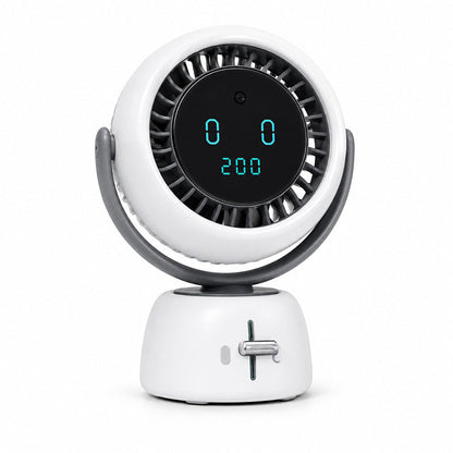 🌀 PROMO FLASH 50% DE RÉDUCTION ! 🤖 Ventilateur Intelligent avec Suivi Facial – Détection Automatique, Vitesse Variable 0-200, Oscillation 120°, Batterie 5000mAh, Ultra Silencieux 30dB 🏆