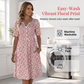 🎉 Soldes 2026 — Plus de 49 000 Vendues ! 🌸 Robe Imprimée Décontractée à Col V – Tissu Premium Doux 👗