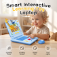💻 50% DE RÉDUCTION! 🧸 Ordinateur Portable Jouet Interactif – Lumières, sons éducatifs & design enfantin – Parfait pour apprendre en s'amusant 🎵