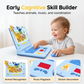 💻 50% DE RÉDUCTION! 🧸 Ordinateur Portable Jouet Interactif – Lumières, sons éducatifs & design enfantin – Parfait pour apprendre en s'amusant 🎵