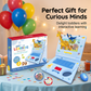 💻 50% DE RÉDUCTION! 🧸 Ordinateur Portable Jouet Interactif – Lumières, sons éducatifs & design enfantin – Parfait pour apprendre en s'amusant 🎵