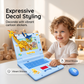 💻 50% DE RÉDUCTION! 🧸 Ordinateur Portable Jouet Interactif – Lumières, sons éducatifs & design enfantin – Parfait pour apprendre en s'amusant 🎵