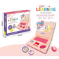 💻 50% DE RÉDUCTION! 🧸 Ordinateur Portable Jouet Interactif – Lumières, sons éducatifs & design enfantin – Parfait pour apprendre en s'amusant 🎵