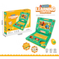 💻 50% DE RÉDUCTION! 🧸 Ordinateur Portable Jouet Interactif – Lumières, sons éducatifs & design enfantin – Parfait pour apprendre en s'amusant 🎵