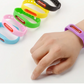 Bracelets anti-moustiques en silicone ajustables