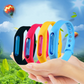 Bracelets anti-moustiques en silicone ajustables