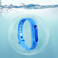 Bracelets anti-moustiques en silicone ajustables