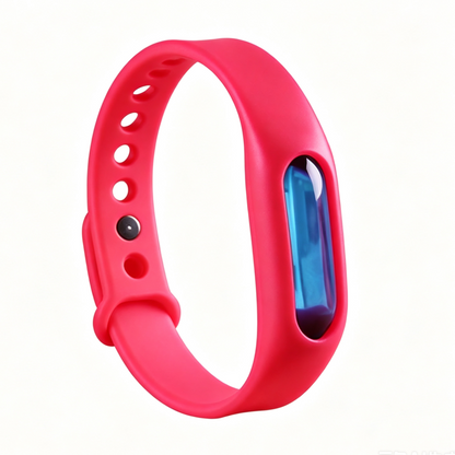 Bracelets anti-moustiques en silicone ajustables