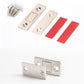🚪 50% DE RÉDUCTION! 🧲 Aimants Ultra-Fins pour Portes – Acier au manganèse, discrets & adhésif double face – Parfaits pour meubles, armoires & tiroirs 🔒