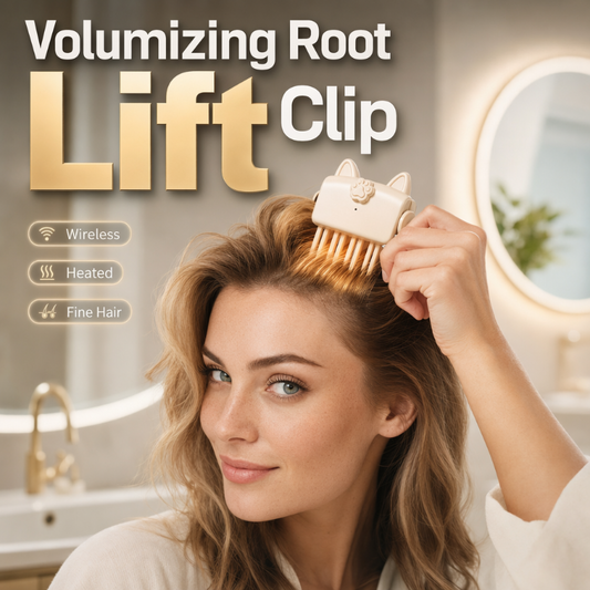🎉Plus de 48 000 exemplaires vendus 💇 Pince chauffante sans fil pour donner du volume à la racine, accessoire de coiffure portable de voyage pour cheveux fins et plats